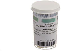 AllPoints 142-1486 - Test Strips 100-400 Ppm, For Quaternary Ammonia Compounds "Quat"