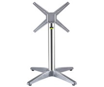 Flat Tech CT1108 CX26 Dining Height Table Base, Hydraulic PAD Stabilization Technology