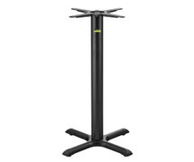 Flat Tech CT2017 KX22 Bar Height Table Base, Hydraulic PAD Stabilization Technology