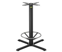 Flat Tech CT2018 KX30 Bar Height Table Base, Hydraulic PAD Stabilization Technology