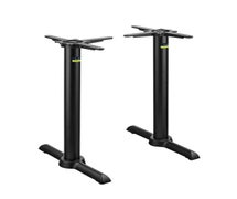 Flat Tech CT2030 KT22 Dining Height Table Base, Hydraulic PAD Stabilization Technology