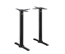 Flat Tech CT2031 KT22 Bar Height Table Base, Hydraulic PAD Stabilization Technology