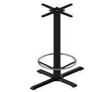 Flat Tech CT2056 KX22 Bar Height Table Base, Hydraulic PAD Stabilization Technology