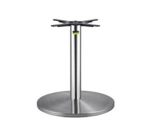 Flat Tech CT4005 BR22 Dining Height Table Base, Hydraulic PAD Stabilization Technology