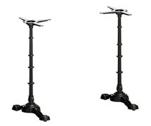 Flat Tech CT4206 PT23 Bar Height Table Base, Hydraulic PAD Stabilization Technology