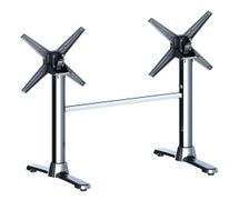 Flat Tech CT4315 ST22 Dining Height Table Base, Hydraulic PAD Stabilization Technology