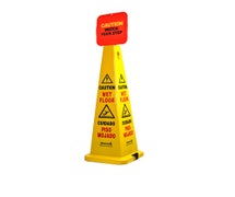 Hurricone SCWF436 Wet Floor Safety Cone