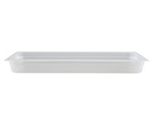 Cambro 14PP Full Size Translucent Food Pan, 4"H