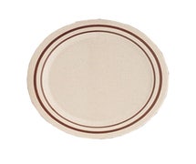 Value Series SS-109 9" Plate, 2 Dozen