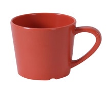 Yanco MS-9018RD Mug/Cup - 7 oz, Red