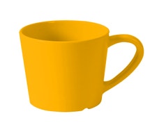 Yanco MS-9018YL Mug/Cup - 7 oz, Yellow