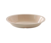 Yanco NS-036G 36 oz Oval Bowl, 10" X7 3/8" X2 1/4" Green, 24/EA, Green