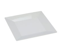 Yanco RM-110 - Square Melamine Plate - 10" - Yanco Rome Melamine Collection - Case of 24 Each, White