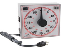 AllPoints 151-1041 - Gralab Precision Electric Timer 60 Minutes Multiple Switchable Outlet