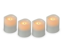 Sterno Products Flameless Votive Candle Set, 1 Unit Bundle, Amber