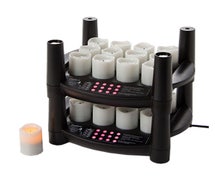 Sterno Product Flameless Votive Candle Set, 2 Unit Bundle, Warm White