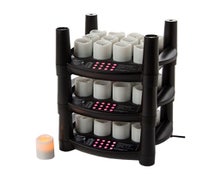 Sterno Product Flameless Votive Candle Set, 3 Unit Bundle, Warm White
