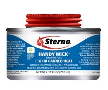 Sterno Products 10368 - Handy Wick Chafing Fuel - 6 Hour Twist Cap Wick - 24 Each Per Case