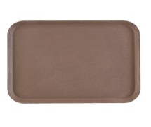 Tray Camtread 15" X 20" Rectangle - Case Of 12, Tavern Tan