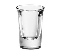 Libbey 5031 - Tall Whiskey Shot Glass, 1 oz., CS of 6DZ