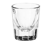 Libbey 5127 - Fluted Whiskey Shot Glass, 1-1/2 oz., CS of 4/DZ