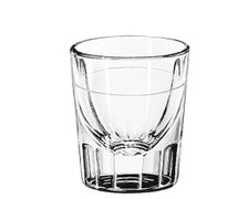 Libbey 5135/S0617 - Fluted Shot Glass, 1-1/4 oz., CS of 4/DZ