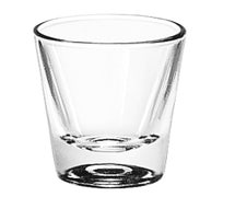 Libbey 5121 - Whiskey Shot Glass, 1-1/4 oz., CS of 6DZ
