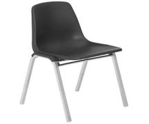 National Public Seating 8110 Black Shell Chair
