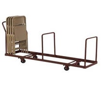 National Public Seating DY35 Chair Hand Truck Holds 35 Folding Chairs