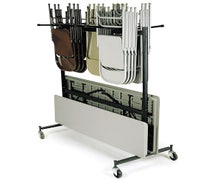 National Public Seating 42-8 - Folding Table/Chair Transport