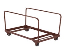 National Public Seating DY-60R - Folding Table Dolly, Vertical Storage