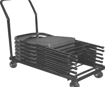 National Public Seating DY-700/800 - Folding Chair Dolly