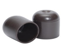National Public Seating GL3 Brown Floor Glides