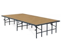 National Public Seating S4816HB - Portable Stage With Hardboard