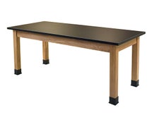 National Public Seating SLT2-2448C - Science Lab Table 36"H, 24"X48", 36"H