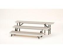 National Public Seating TPR72 - Transport 3-Lvl Tapered Riser