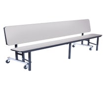 NPS CBG96-MDPEPC 8' Convertible Cafeteria Table- Bench