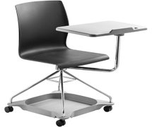 National Public Seating COGO-10 Chair on the Go, Black