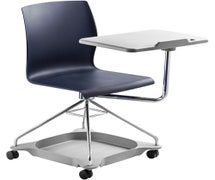 National Public Seating COGO-04 Chair on the Go, Blue