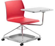 National Public Seating COGO-40 Chair on the Go, Red