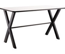 NPS Collaborator Table, 30" x 60", Rectangle, 42" Height, Whiteboard Top