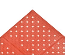 Atlantic Drainage Mat 3 ft. Widex32 ft. Deep, Red