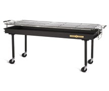 Crown Verity BM-60 - 60"W Commercial Outdoor Grill, Charcoal