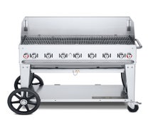 Crown Verity CV-MCB-48WGP-LP Mobile Grill - 48", with wind guard - Propane