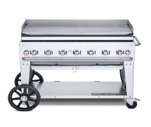 Crown Verity CV-MG-48NG Mobile Griddle - 48", Nat. Gas