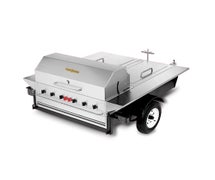 Crown Verity CV-TG-1 Towable Grill