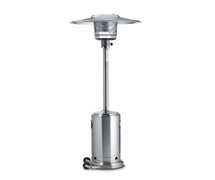 Crown Verity CV-2620-SS Portable Patio Heater, Stainless Steel, 87" High
