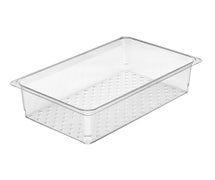 Cambro 15CL Cold Food Pan Colander 5"H, Full-Size Camwear