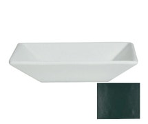 Bugambilia BSD13FT Buffet Bowl, 60-3/4 Oz, Forest Green