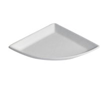 Bugambilia Pm401Ww 11.4"X8.1" Xs Quarter Moon Platter, 1" Deep